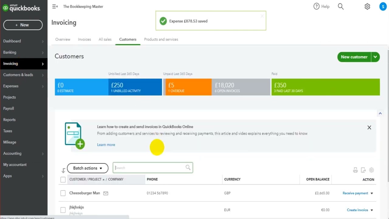 How to use Classes on QuickBooks