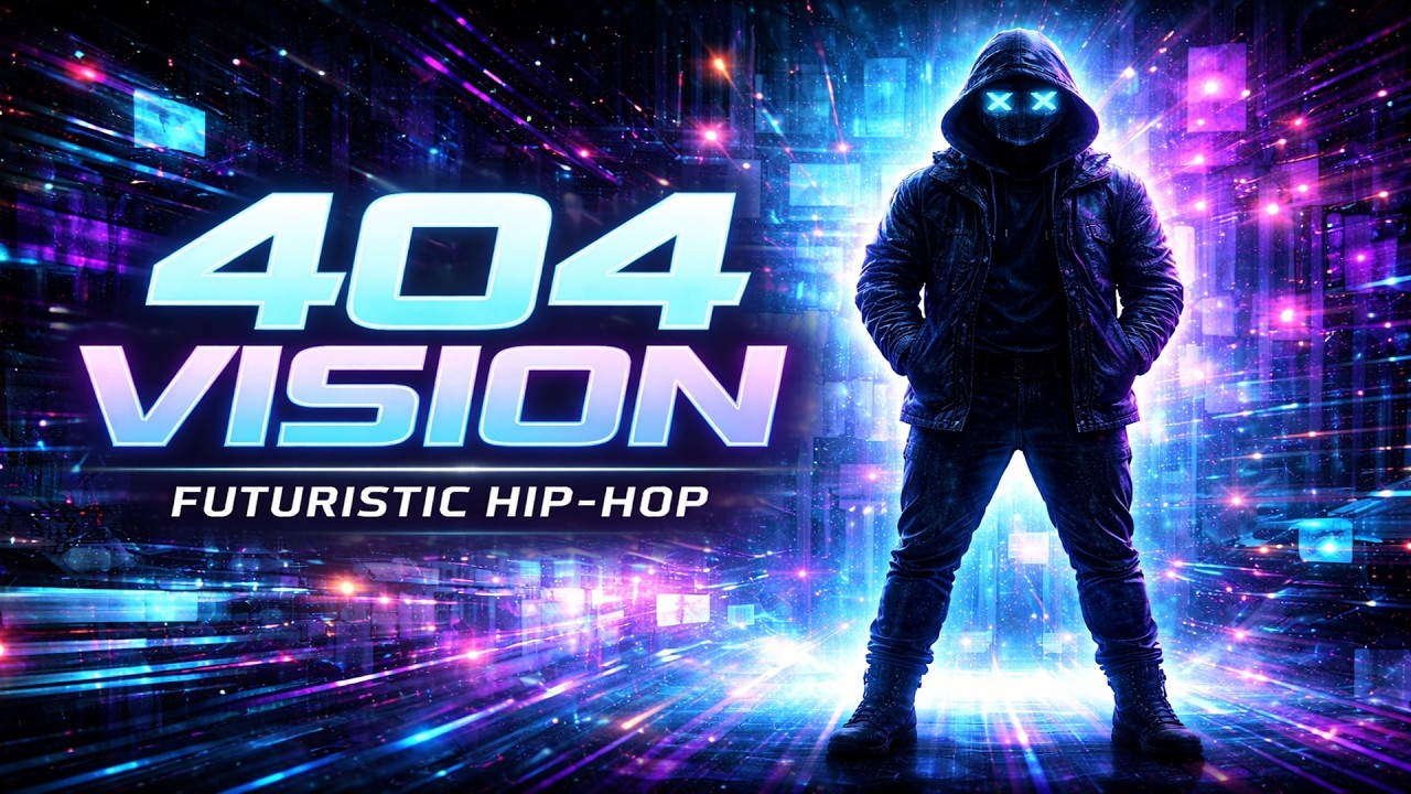 404 Vision – Futuristic Hip-Hop | Royalty-Free Music #MusicForCreators
