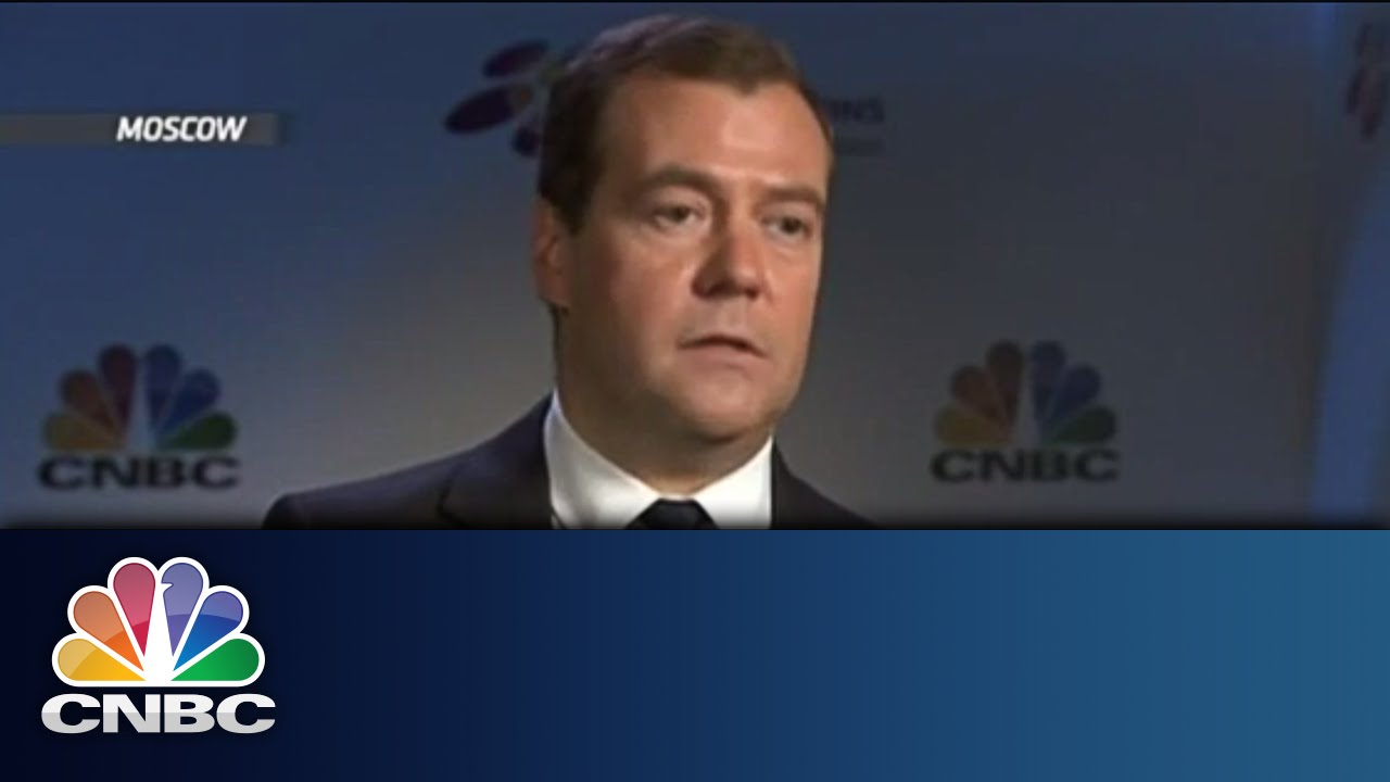 EU Risky for Ukraine | Medvedev Exclusive | CNBC International