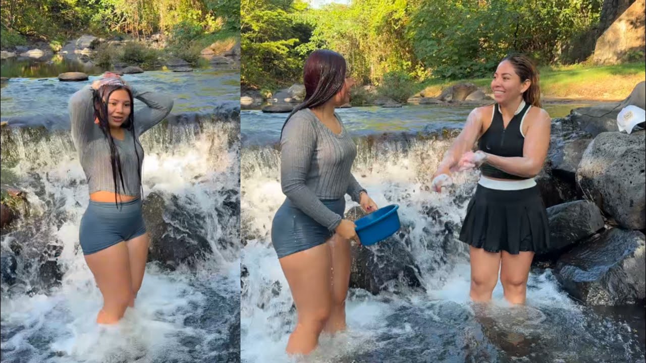 Nos fuimos a pasear a esta Cascada