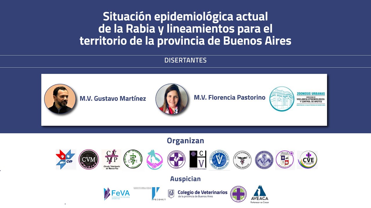 Situación epidemiológica actual de la Rabia