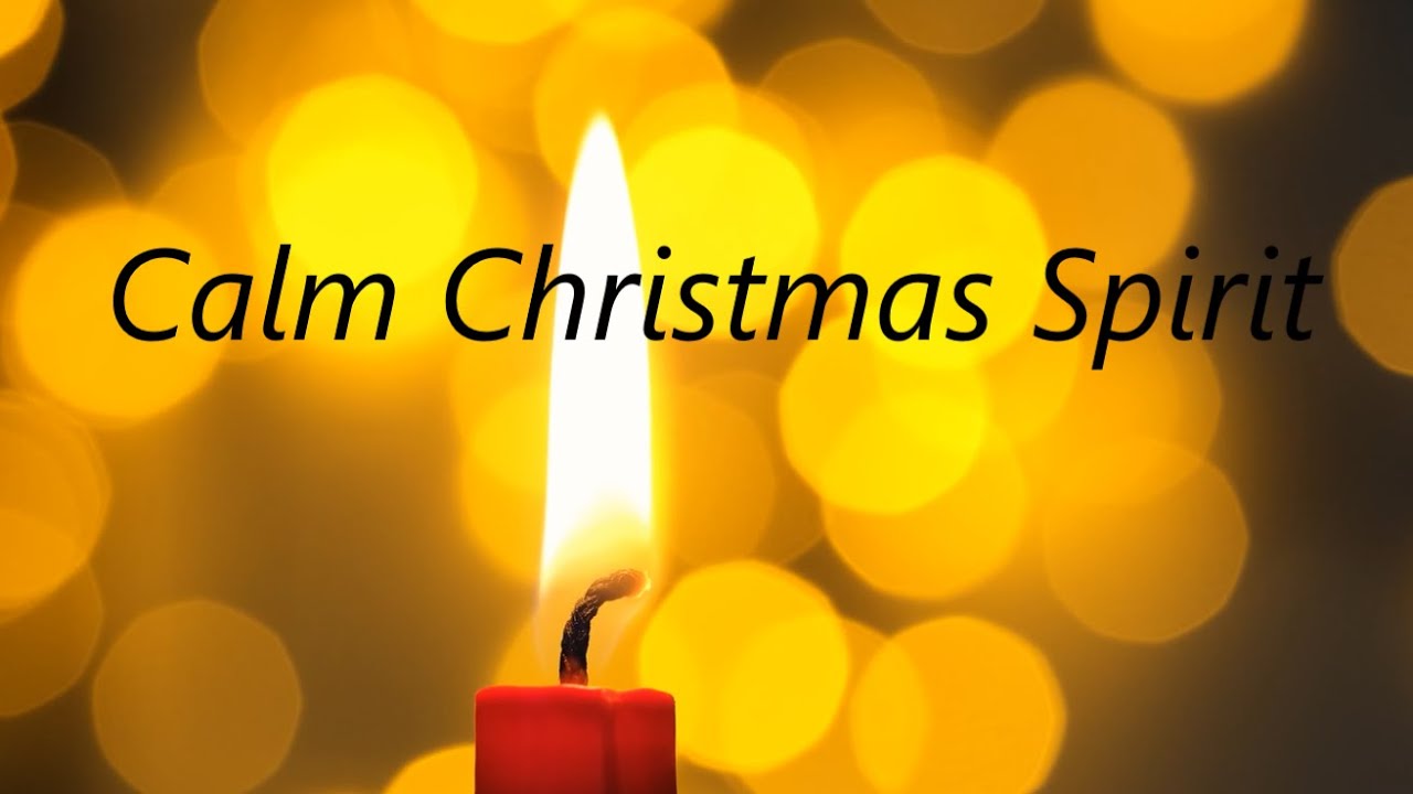 Calm Christmas Spirit | Perfect for enjoying quiet festive moments