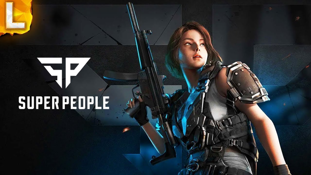 Super People Steam PC Test Gameplay