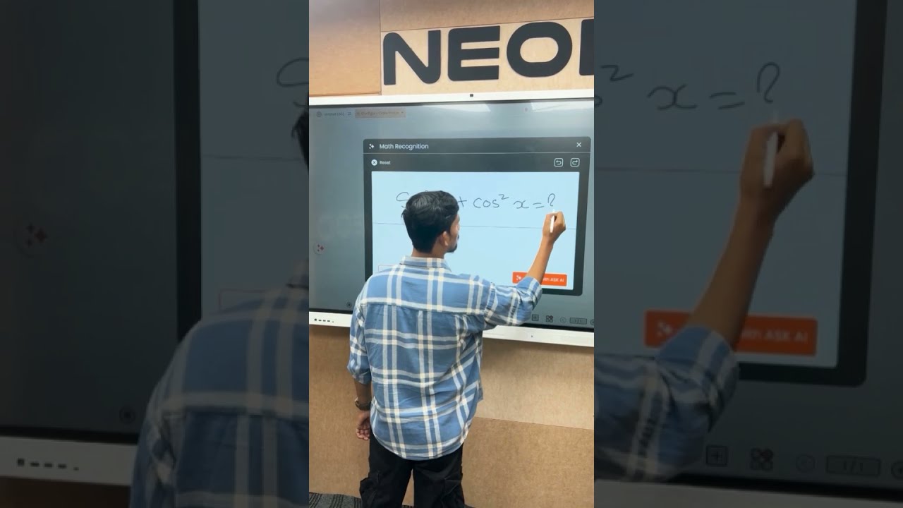 AI-based IFP panel makes learning interactive
