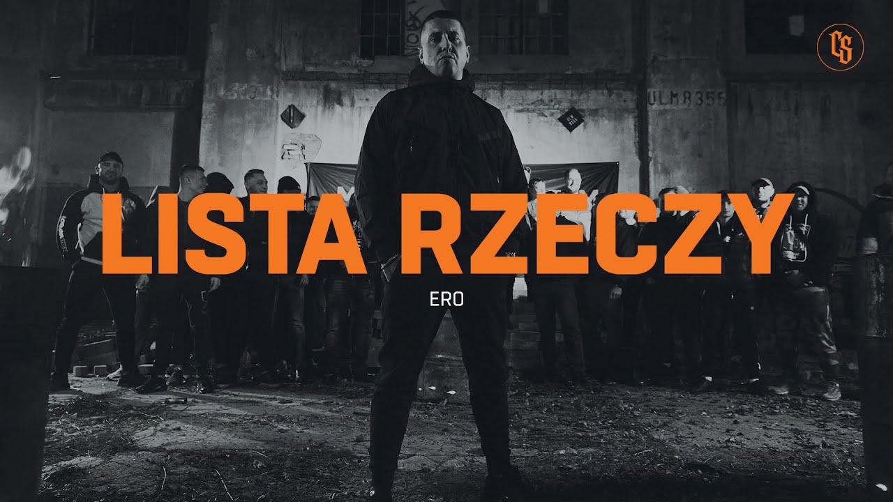 Ero - LISTA RZECZY