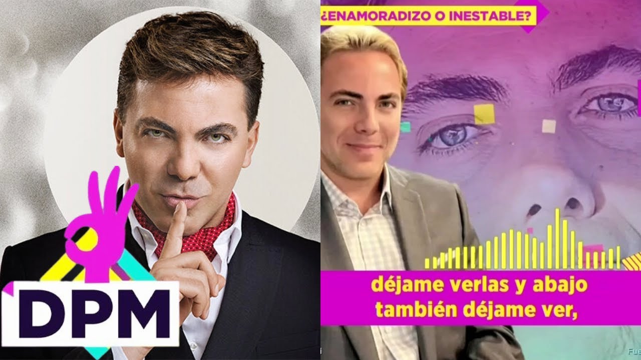 AUDIOS de Cristian Castro a sus conquistas ¿enamoradizo o inestable? | De Primera Mano