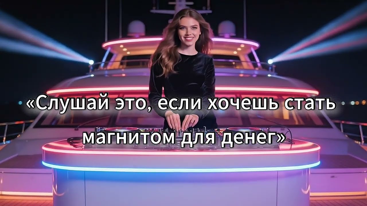 Я БОГАТА, Я УСПЕШНА | Аффирмация на миллион #аффирмация #богатство #успех #luxury #edm #motivation