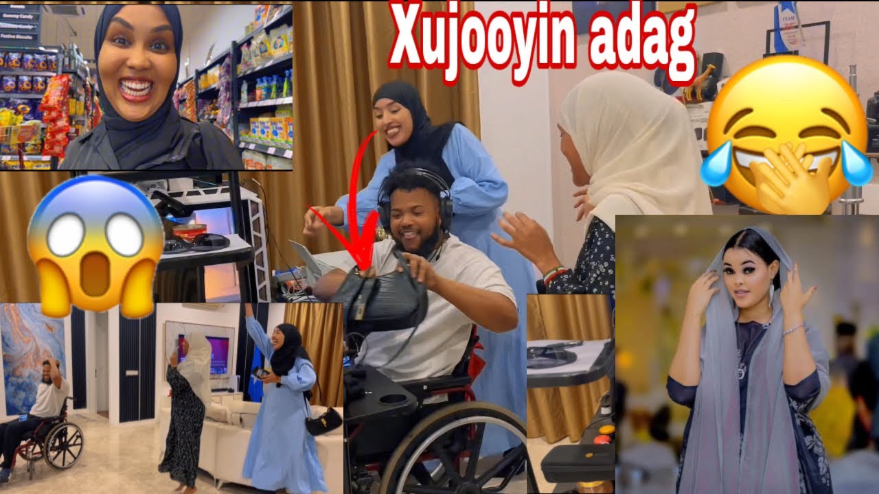 HABOON NUURA OO IGUSOO XUJAYSATAY XUKUMADII UGU ADKAA QOSOLKA ADUUNKA🤣🤣🤣