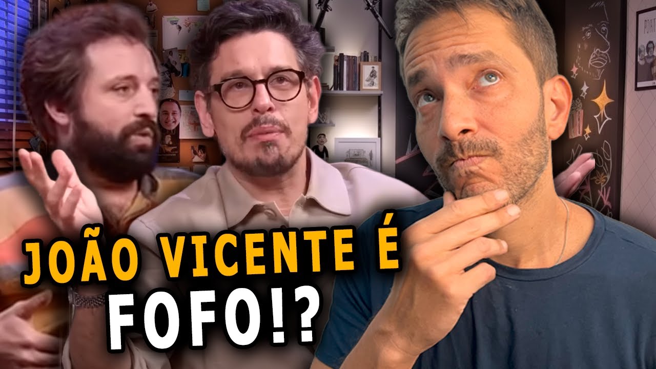 JOÃO VICENTE REBATE ACUSAÇÃO DO VÊNUS PODCAST...