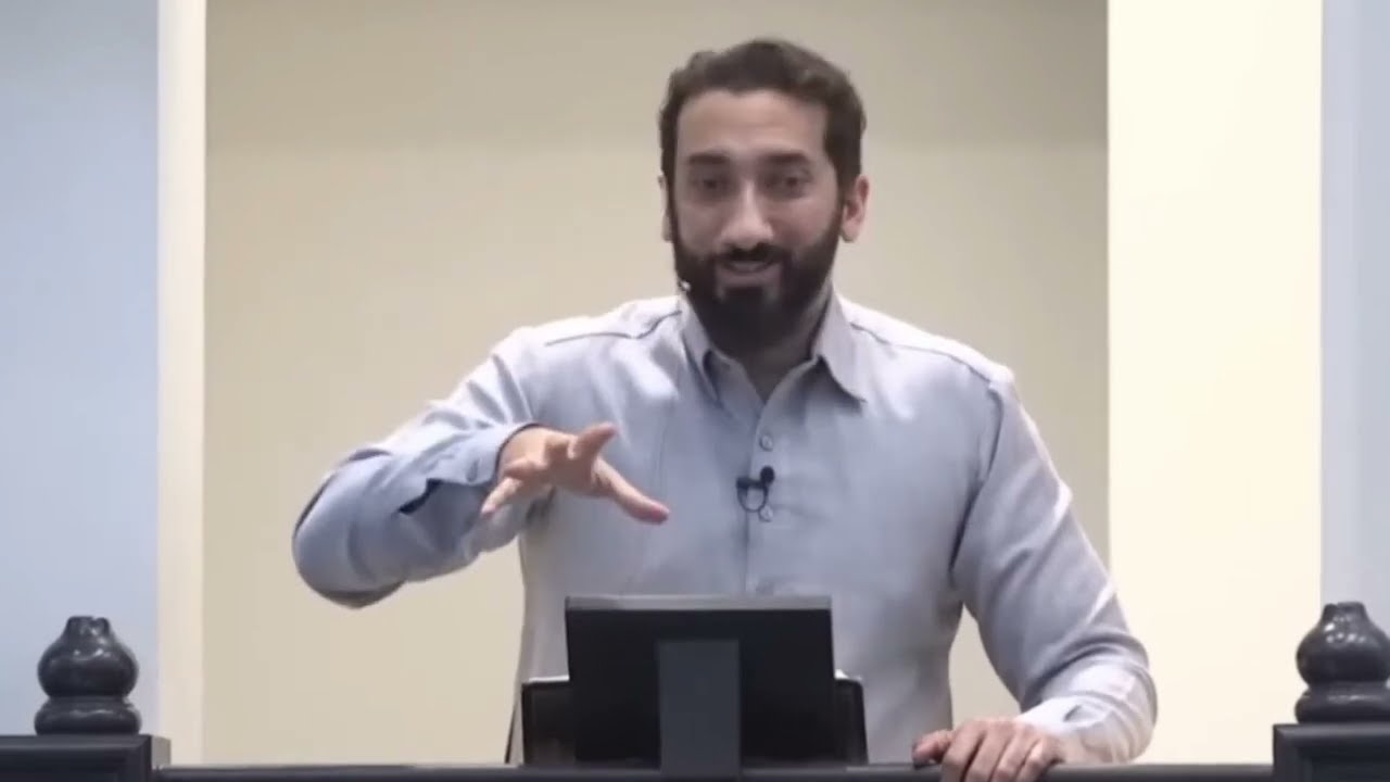 How should I balance my life? | Nouman Ali Khan | Life Changing Talk
