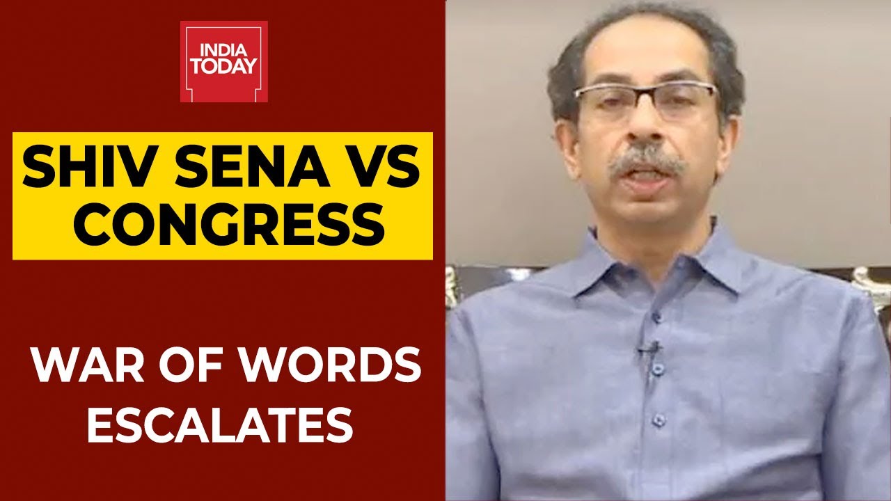 War Of Words Escalates Between Shiv Sena & Congress Over Next CM Face In Maharashtra