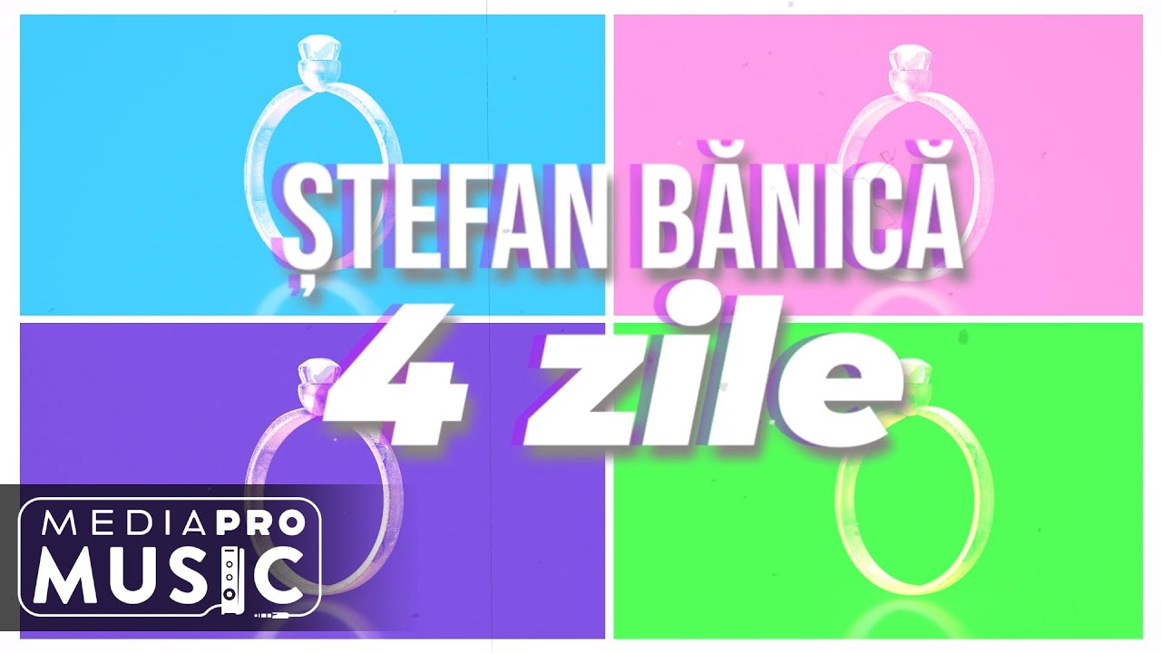 Stefan Banica - 4 zile (Lyric Video)