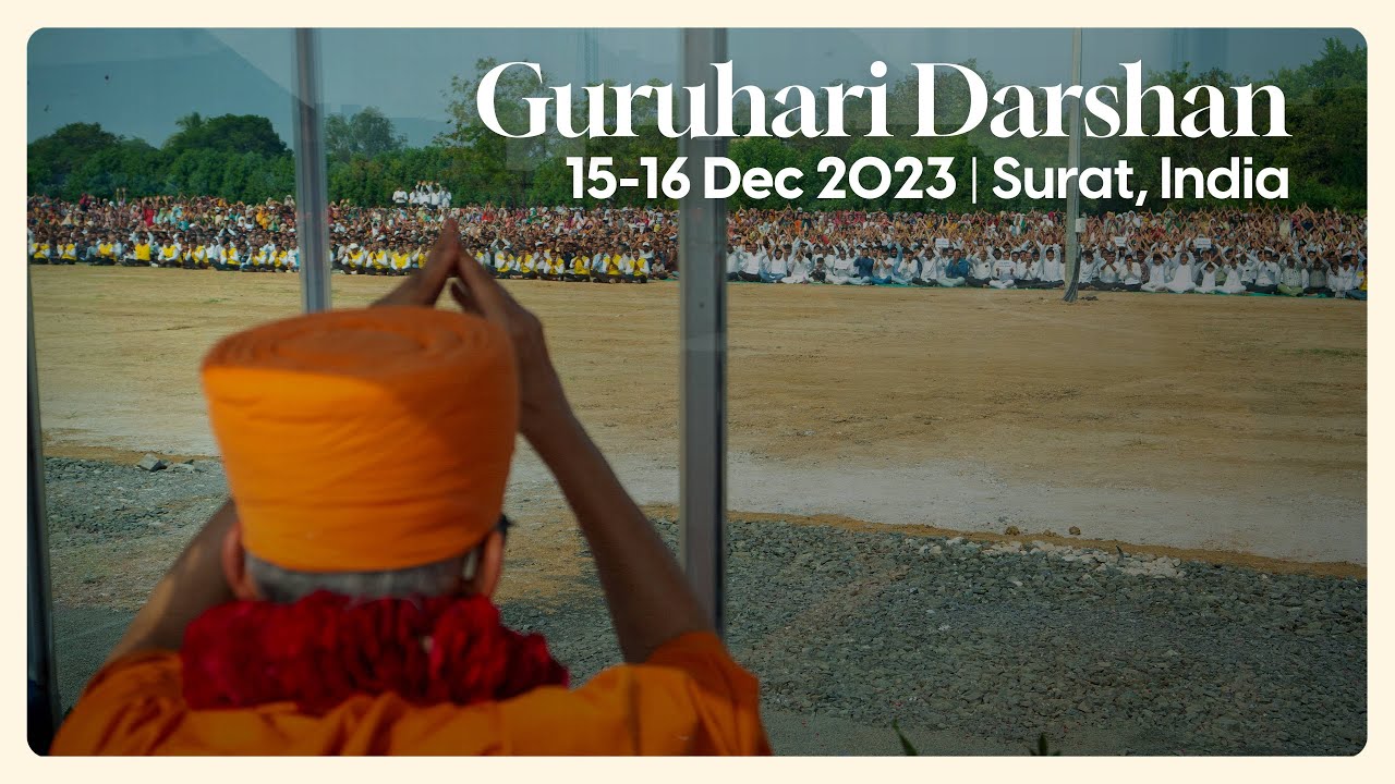 Guruhari Darshan, 15-16 Dec 2023, Kanad, Surat, India