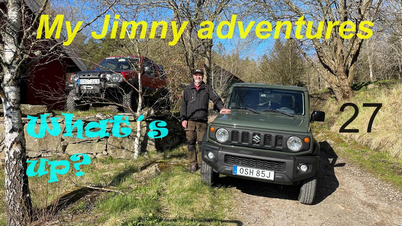 My Jimny adventures 27; What´s up?