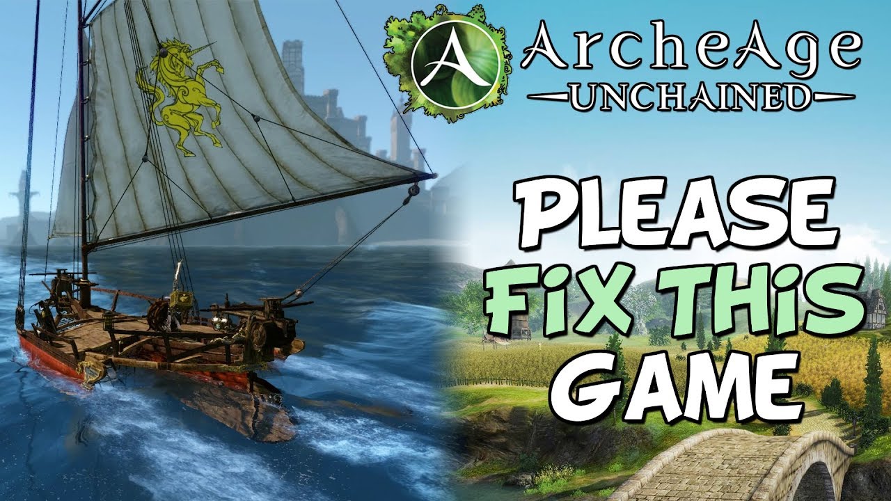 Archeage Unchained Has One BIG Problem...