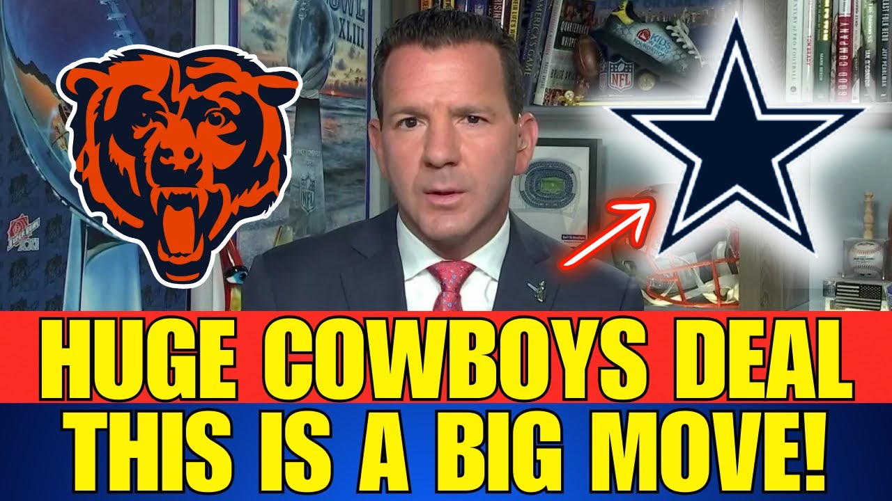 💥🥳 NFL'S TOP SIGNING!!! FRONT OFFICE ANNOUNCES TODAY!! COWBOYS NEWS TODAY! Cowboys News