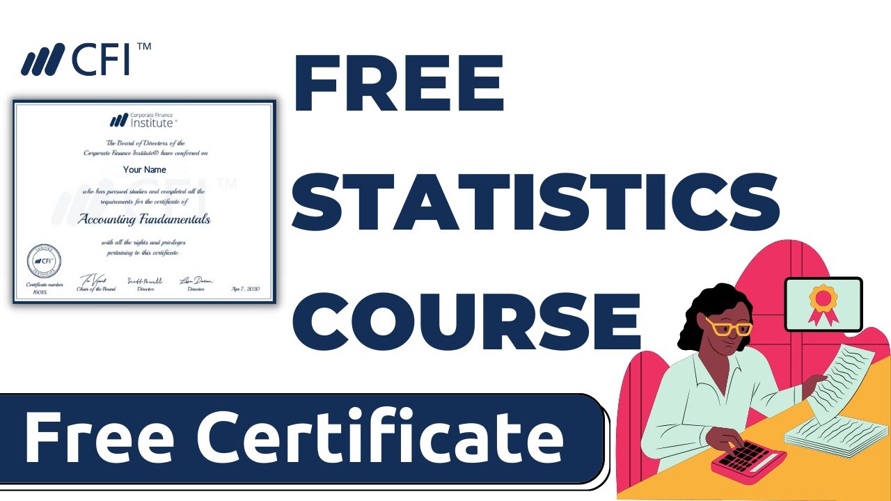 Free Statistics Course | Free Certificate | 2023