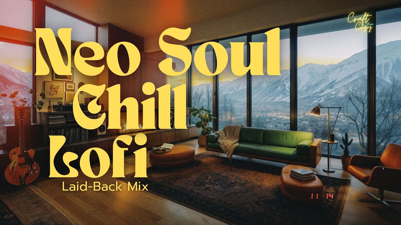 Golden Horizon Room 🌇 | Neo Soul, R&B Lofi Chill Laid-Back Mix
