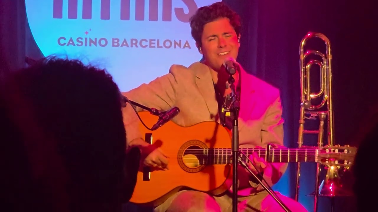 T'estiu. @alfredgarcia en el CasinoBarcelona. Festival íntims