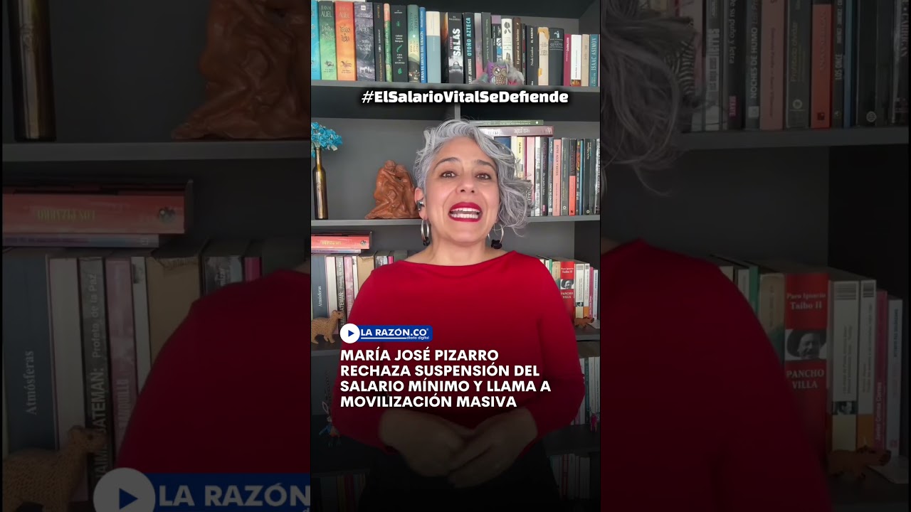 Mar&iacute;a Jos&eacute; Pizarro rechaza suspensi&oacute;n del salario m&iacute;nimo y llama a movilizaci&oacute;n masiva
