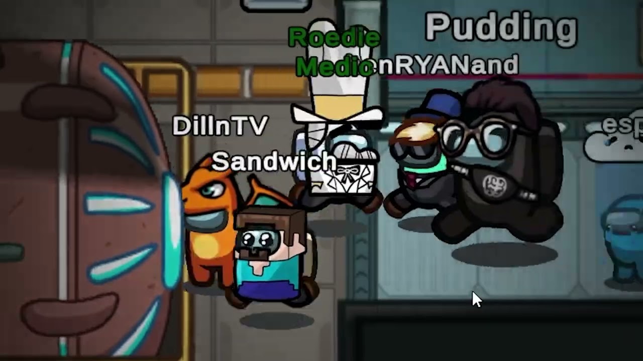 DE SMERIGE MEDIC MOVES IN AMONG US (Mods)