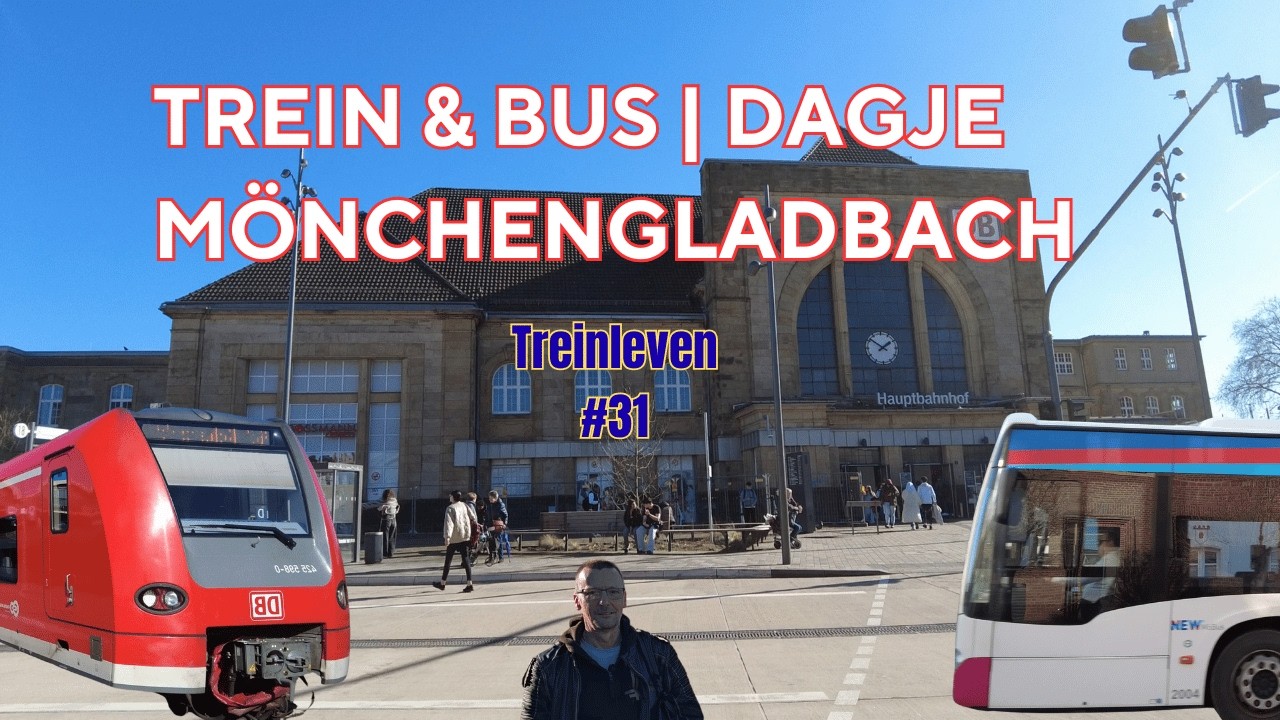 Op avontuur naar Duitsland! 🇩🇪 | Zonder doel op reis vanuit Dordrecht - Treinleven #31