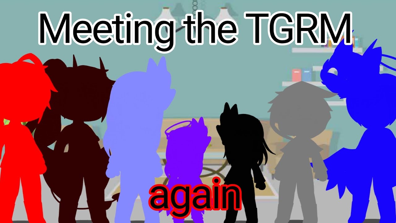 Afton Family meet the TGRM... again//Gacha Club//FNAF//Collab