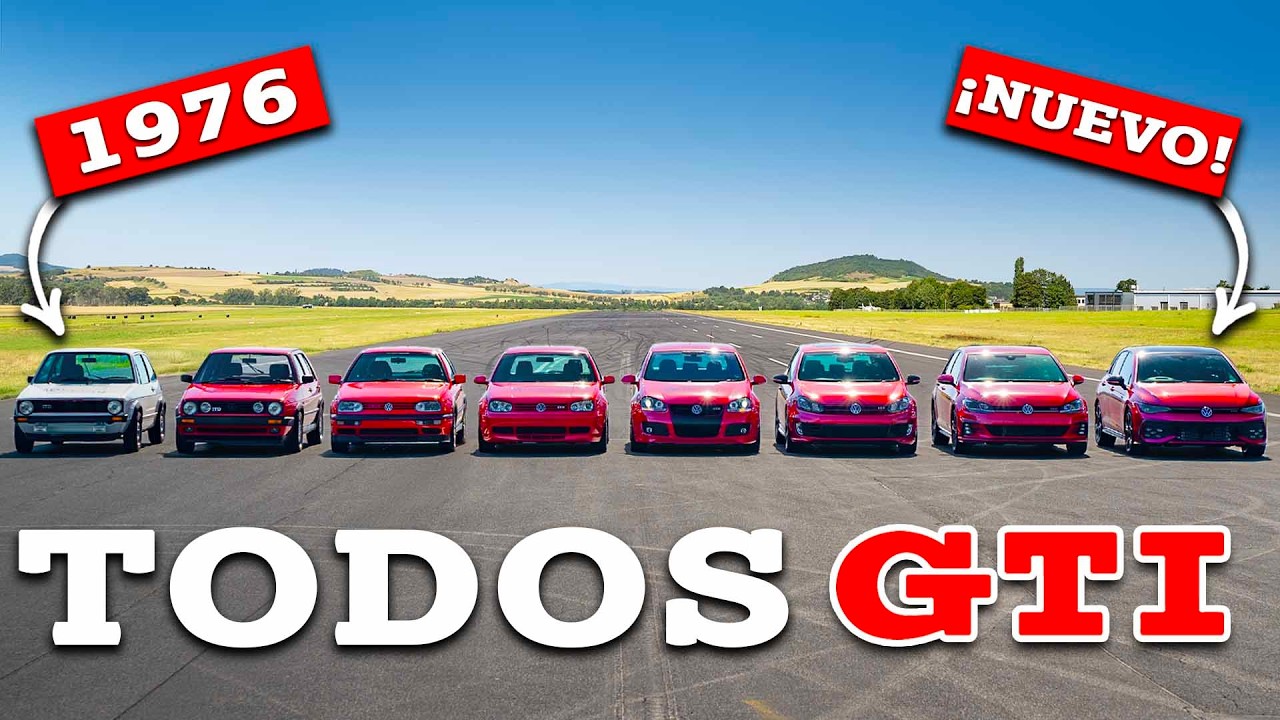 ARRANCONES Generaciones VW Golf GTI