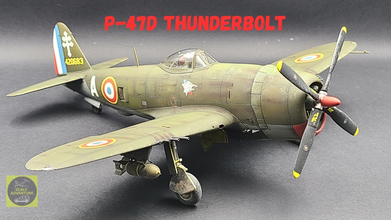 P-47 D Thunderbolt Tamiya 1/48