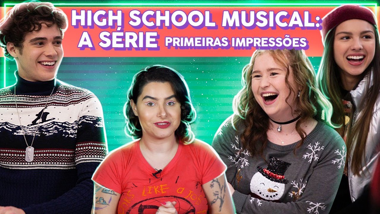 JÁ ASSISTI A 2ª TEMPORADA DA SÉRIE DE HIGH SCHOOL MUSICAL! - Primeiras Impressões | Alice Aquino