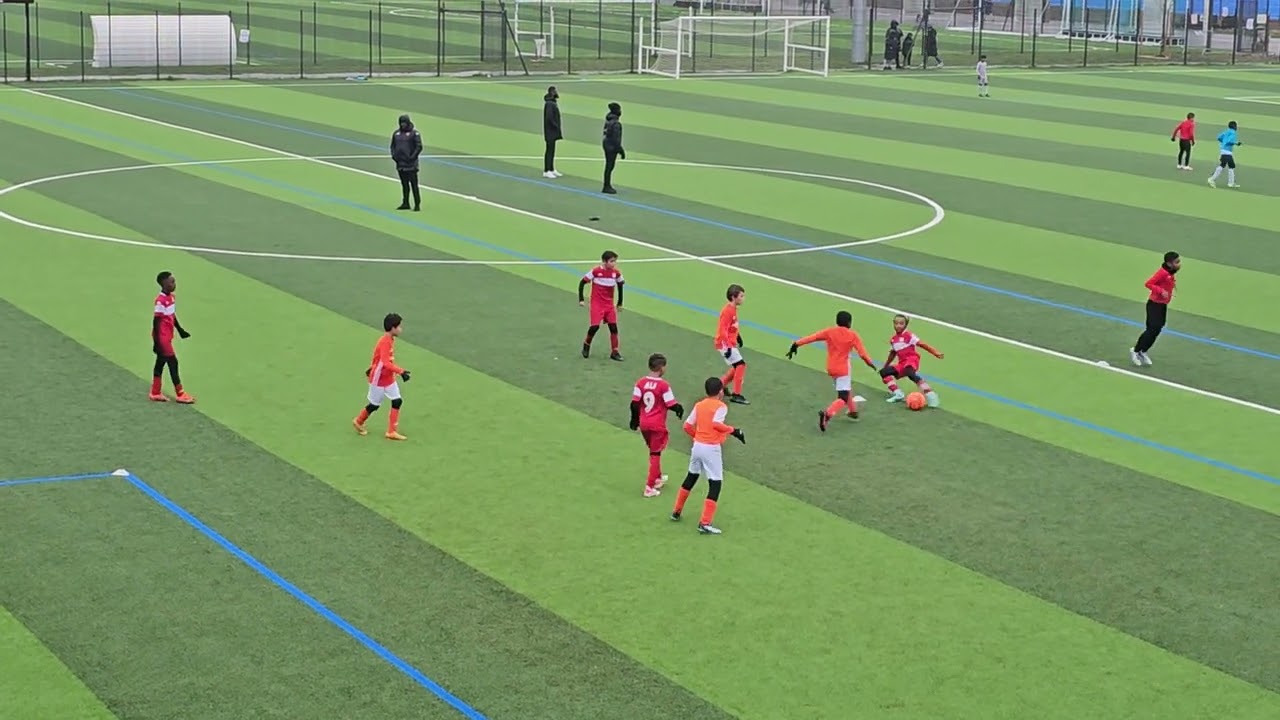 U10 vs Montmagny 1ere partie
