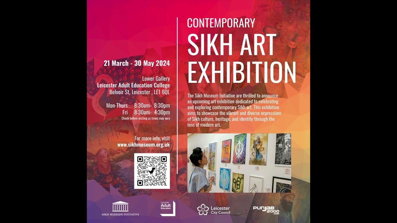Contemporary Sikh Art Exhibition (BBC Radio Leicester)