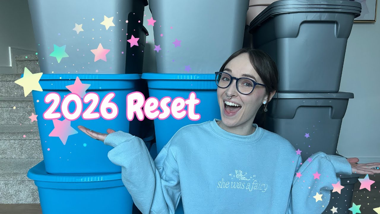 2026 Reset ✨ New Goals, Packing 📦 Weekly Vlog 💖