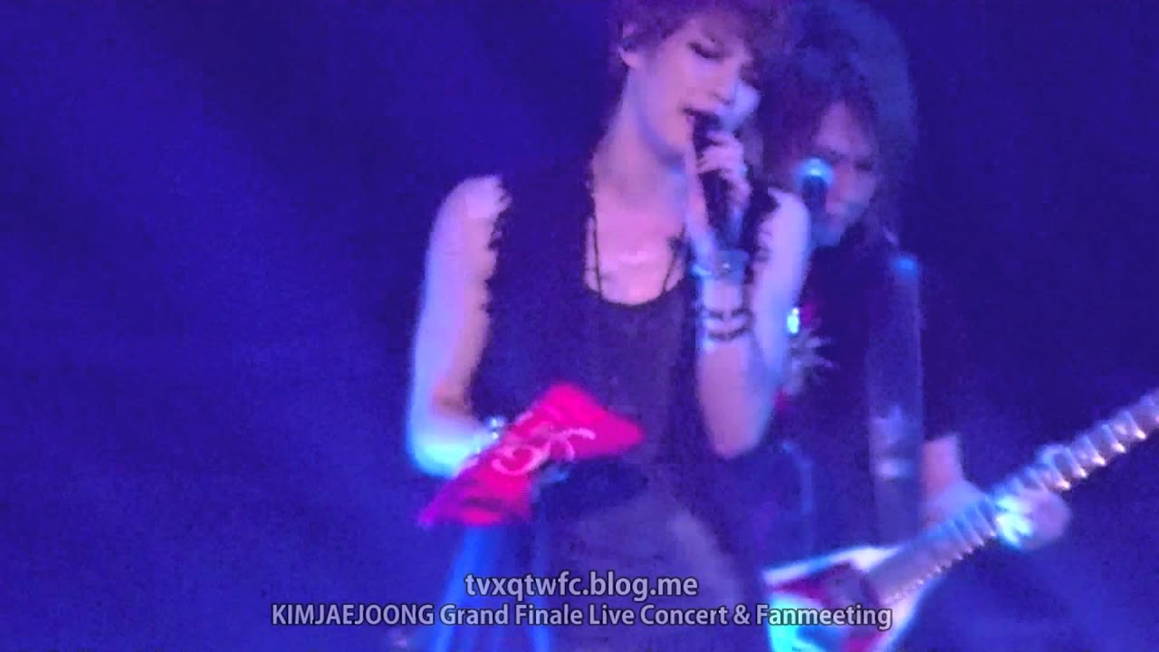 [Fancam]130624 KimJaeJoong Yokohama - 最後の雨