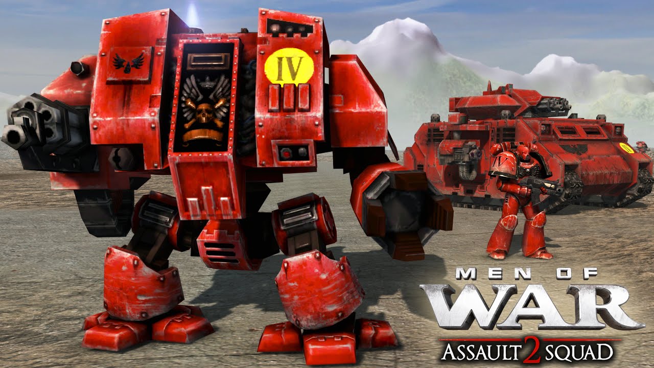 WARHAMMER 40K CINEMATIC BATTLE - Space Marines vs Tau | Ultimate 40k Mod (4K)