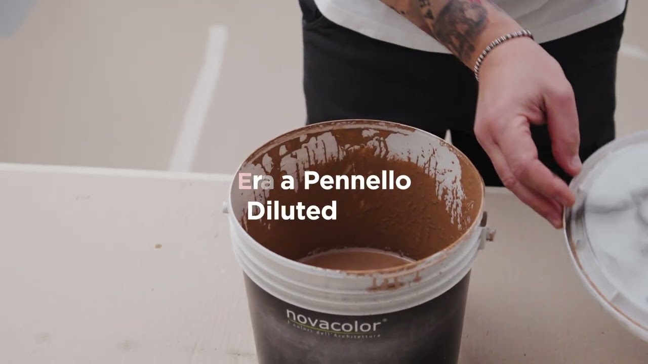 Limewash Tutorial - Era a Pennello