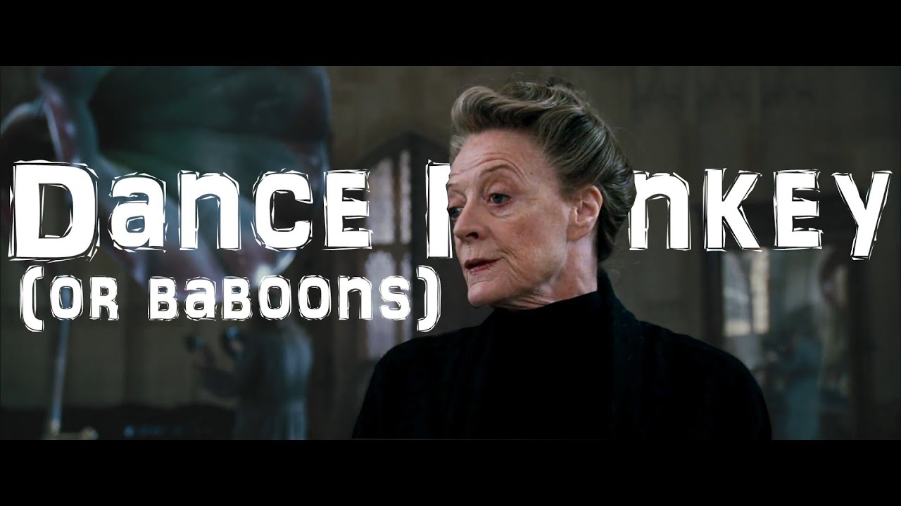 Harry Potter // Dance Monkey