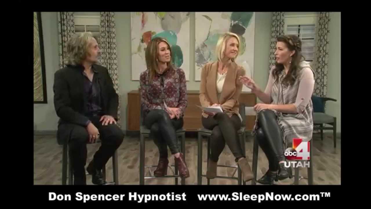 Hypnotist Don Spencer GTU Morning Show