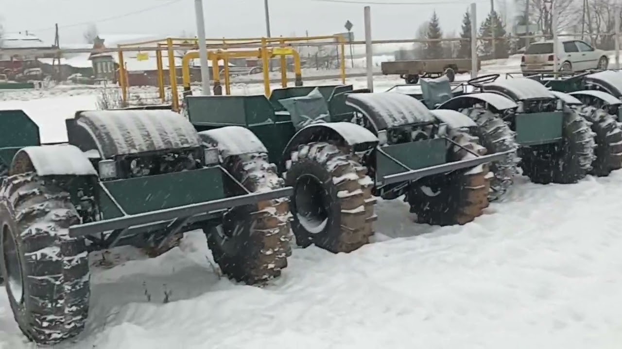 Плавающий вездеход.