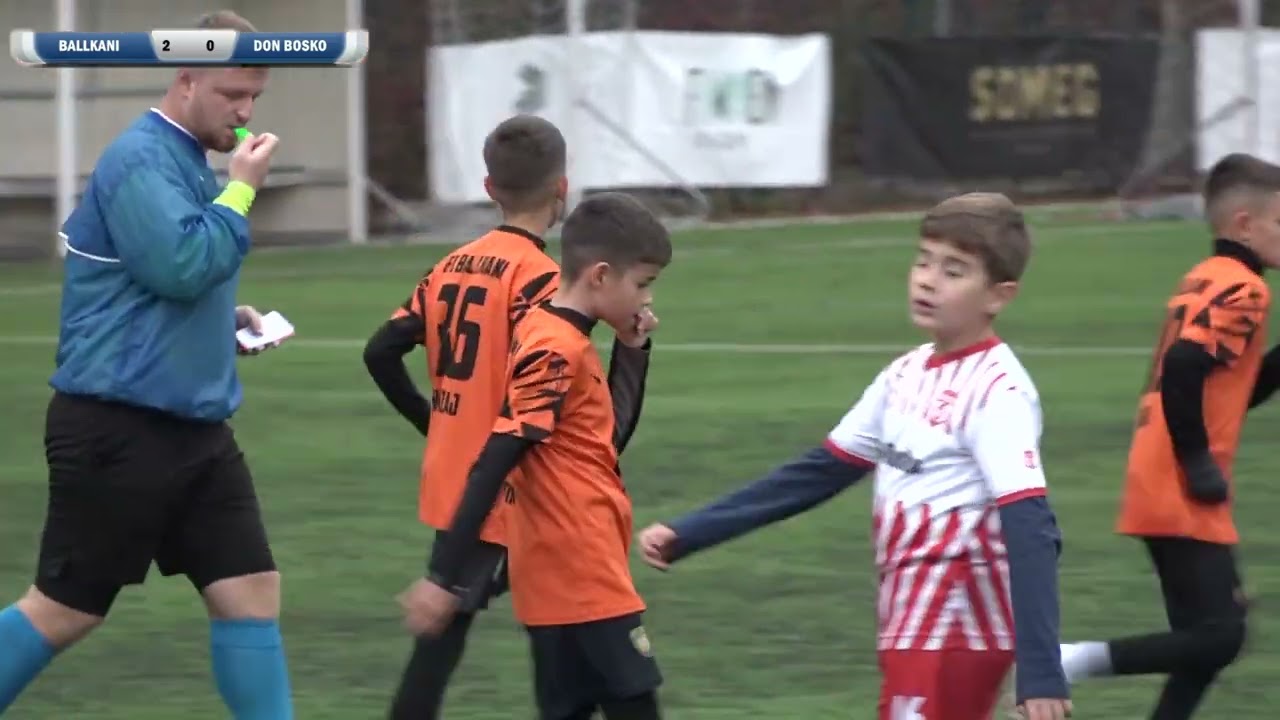FC BALLKANI U 11  - FC  DON BOSKO  U 11  [ 5 -  1 ]  29.11.2024