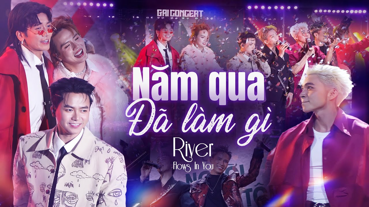 NĂM QUA ĐÃ LÀM GÌ - BÙI CÔNG NAM (ft. BB TRẦN, DUY KHÁNH, NEKO LÊ, TĂNG PHÚC,JUN PHẠM) | GAI CONCERT
