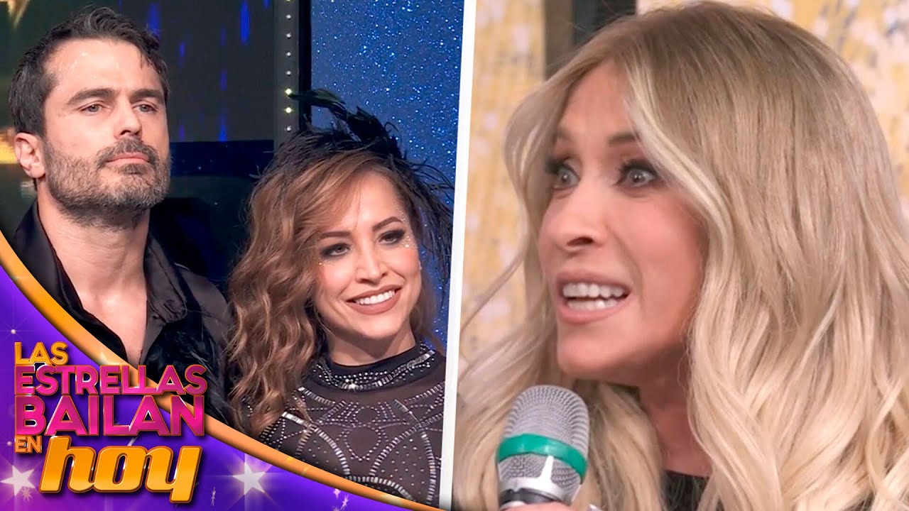 ¿Nacho tiene 3 pies? Yuri lo felicita por su GRAN ESFUERZO en su baile con Jessica Díaz