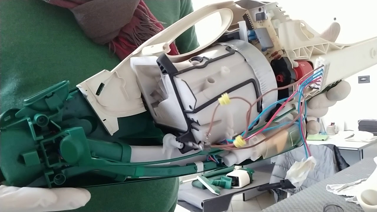 Folletto VK 135 sostituzione motore