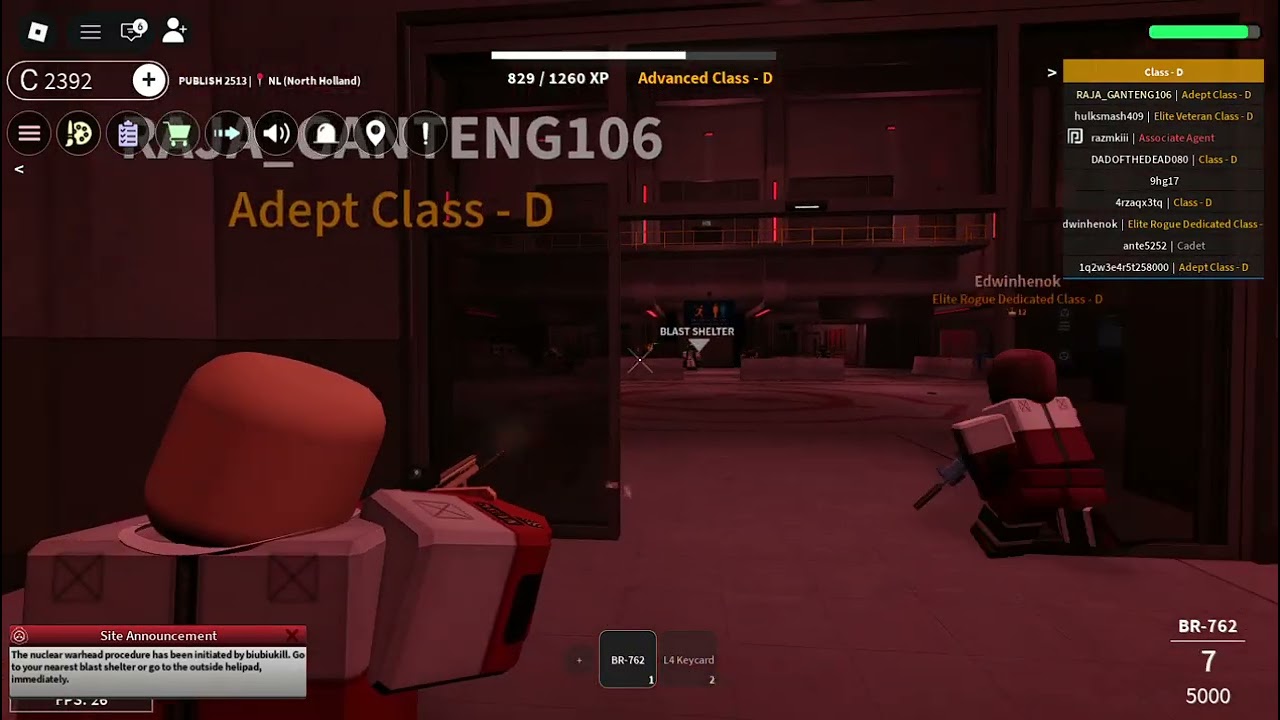 Roblox scp roleplay