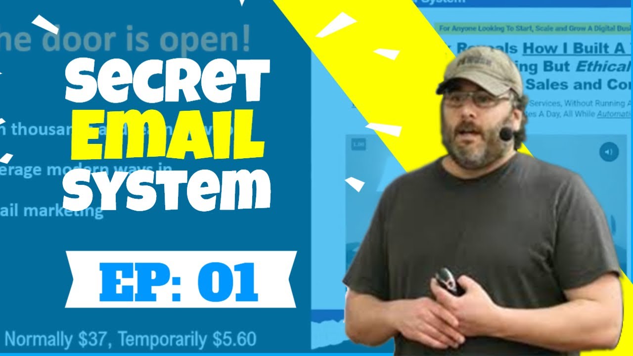 Matt Bacak - Secret Email System Review - Bonus - Best Bonus - Email Marketing