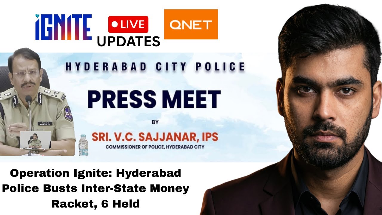 QNET Scammers arrested - Updates