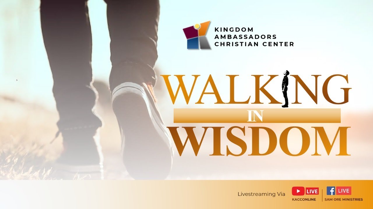Walking In Wisdom | Dr. Stephen Olujimi | 2/22/2026