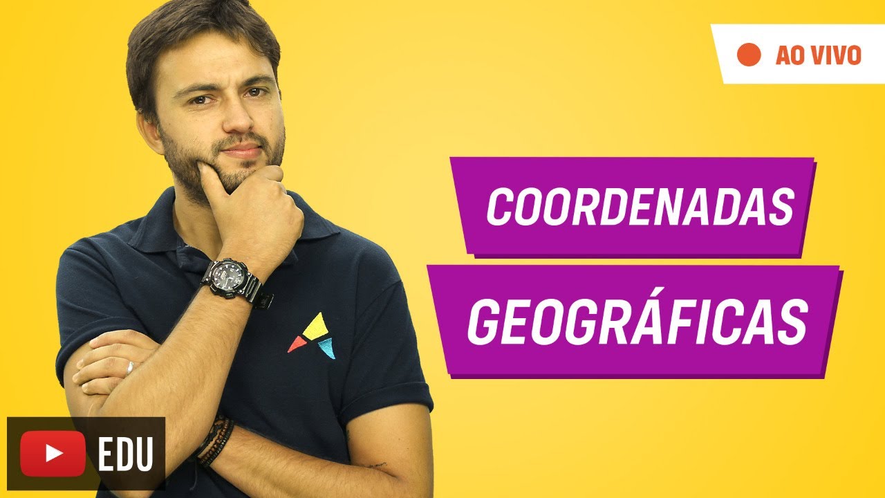 AO VIVO | Geografia | Coordenadas geográficas | Aulalivre 2020
