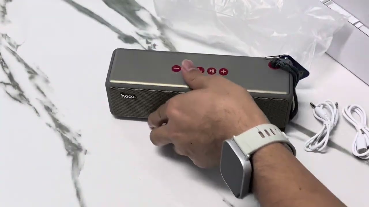 HOCO HC3 TRUE WIRELESS SPEAKER 🔊 Unboxing 🇹🇭