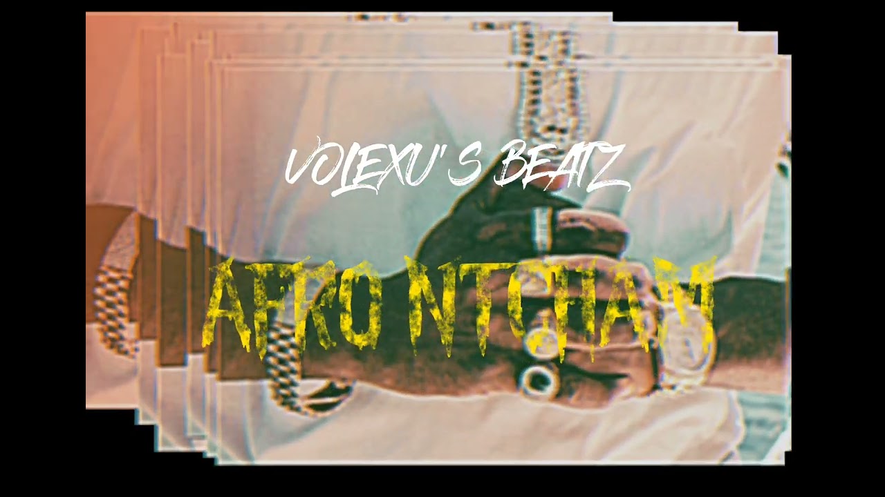 oiseau Rare type Afrobeat X dancefloor X ntcham beat X volexu's beatz